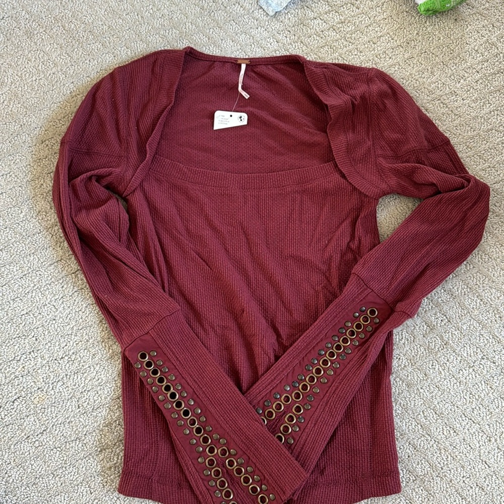 Free people shirt purchased at Anthropologie
